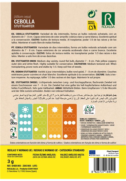 CEBOLLA STUTTGARTER