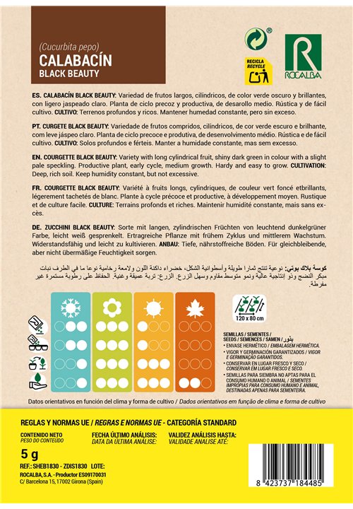 CALABAC�N BLACK BEAUTY