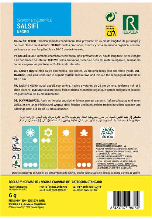 SALSIFÍ NEGRO