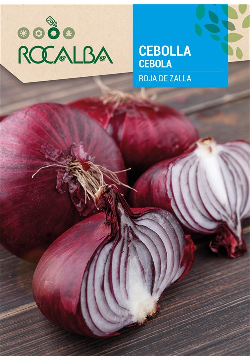 CEBOLLA Roja de zalla