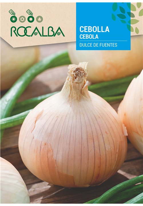 CEBOLLA Dulce de fuentes