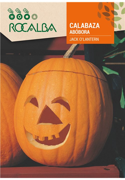 CALABAZA JACK O'LANTERN