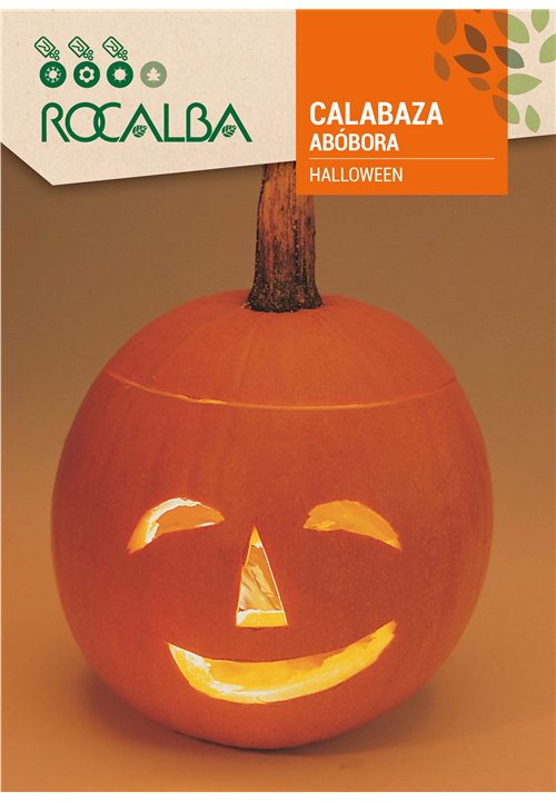 CALABAZA HALLOWEEN