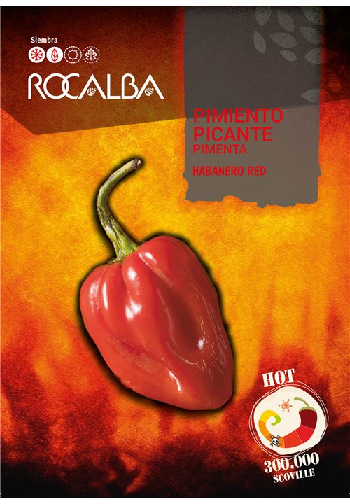 HOT PEPPER Habanero red