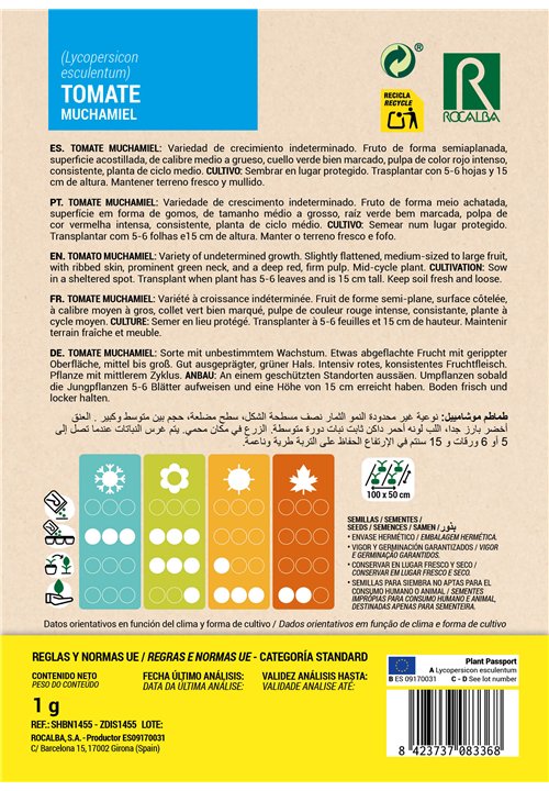 TOMATE MUCHAMIEL
