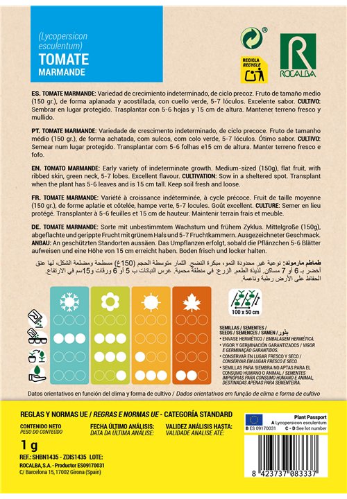 TOMATE MARMANDE