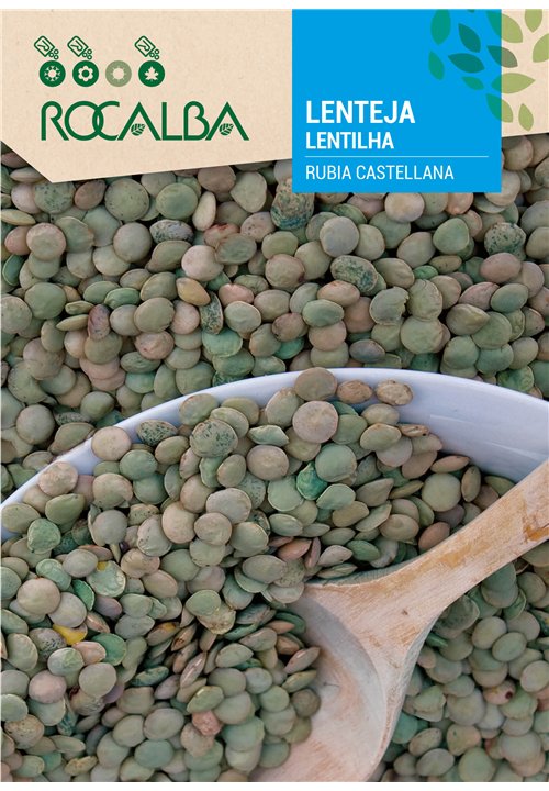 LENTILHA RUBIA CASTELLANA