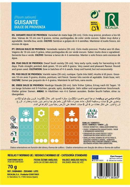 POIS DULCE DE PROVENZA