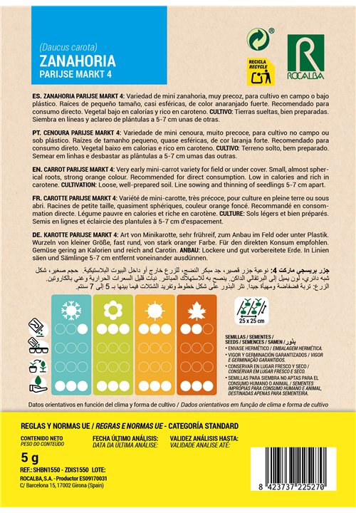 ZANAHORIA PARIJSE MARKT 4