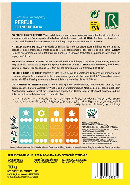 PERSIL GIGANTE DE ITALIA