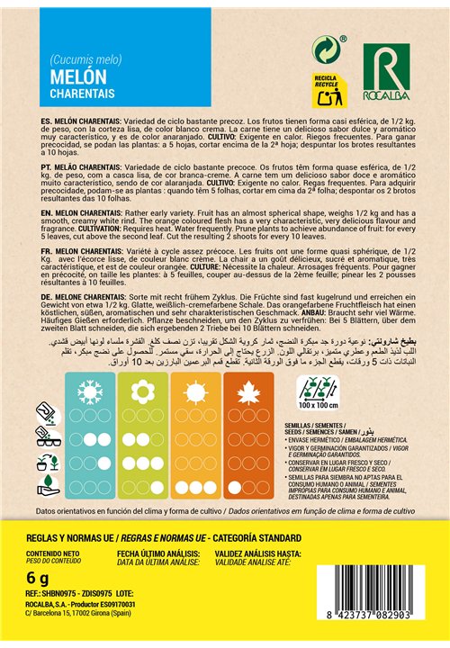 MELON CHARENTAIS
