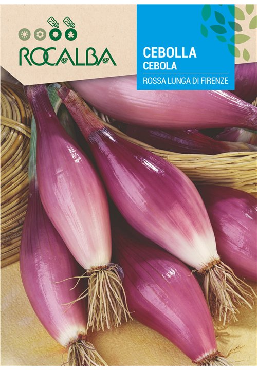 CEBOLA ROSSA LUNGA DI FIRENZE