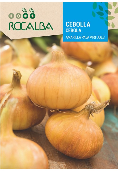 CEBOLA AMARILLA PAJA VIRTUDES