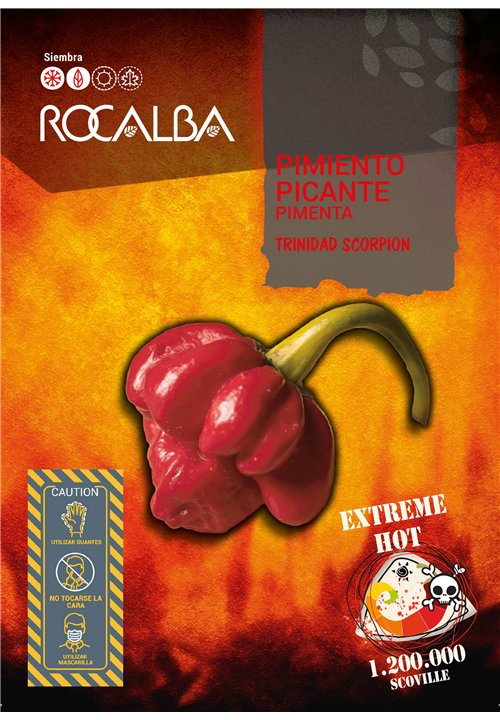 SCORPION TRINIDAD HOT PEPPER
