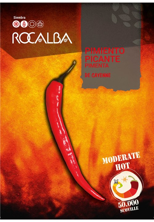 HOT PEPPER De cayenne
