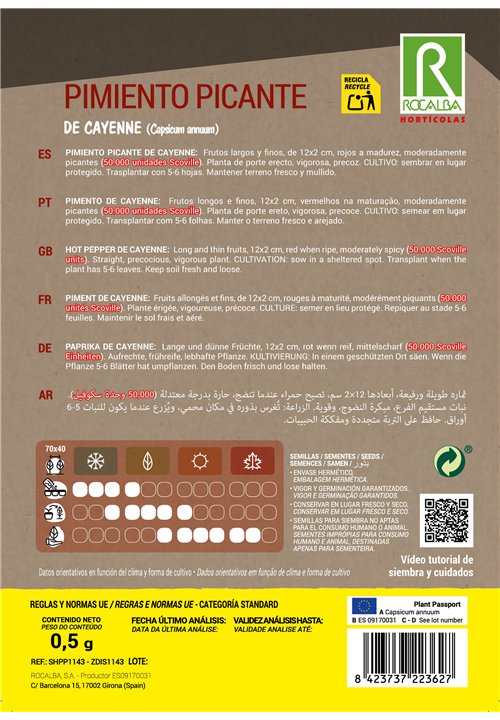 De cayenne