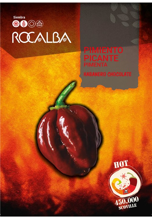 PIMIENTO PICANTE Habanero Chocolate