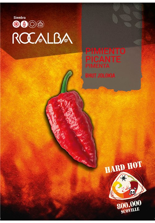 BHUT JOLOKIA HOT PEPPER