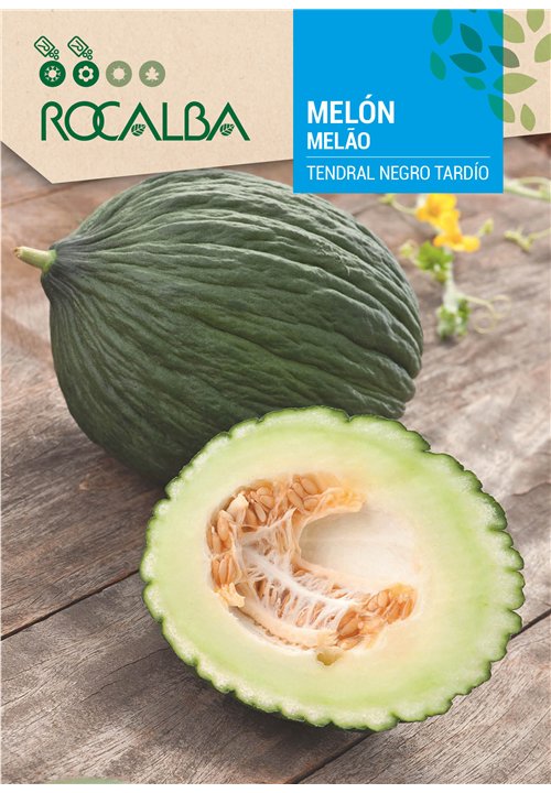 MELÓN TENDRAL NEGRO TARDÍO