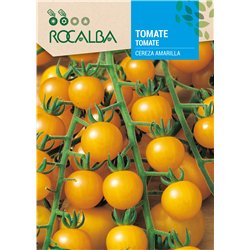 TOMATE CEREZA AMARILLA
