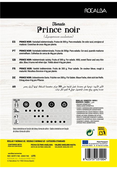 PRINCE NOIR