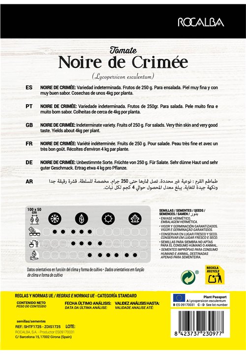 NOIRE DE CRIMÉE
