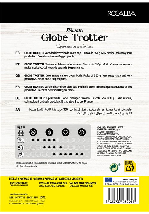 GLOBE TROTTER