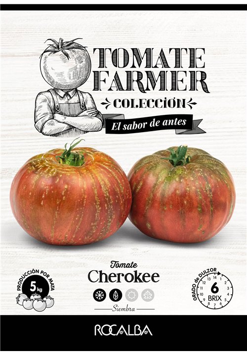 Tomato Farmer CHEROKEE