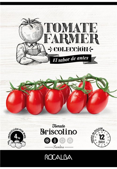 Tomato Farmer BRISCOLINO