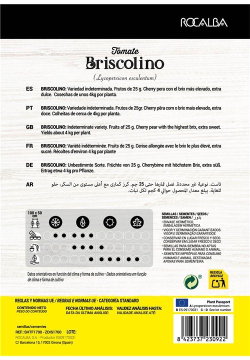Tomato Farmer BRISCOLINO