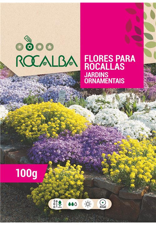 MIXED SEEDS FOR ROCKERIES