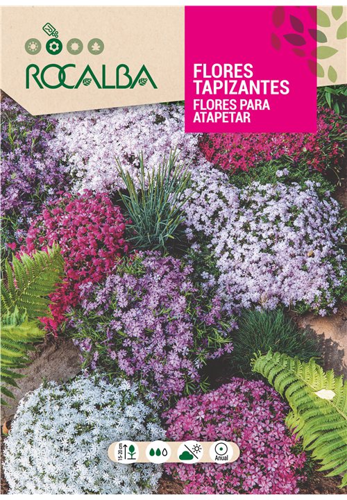 FLORES TAPIZANTES