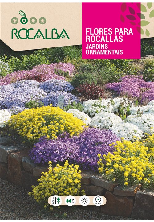 SEMILLAS EN MEZCLA PARA ROCALLA