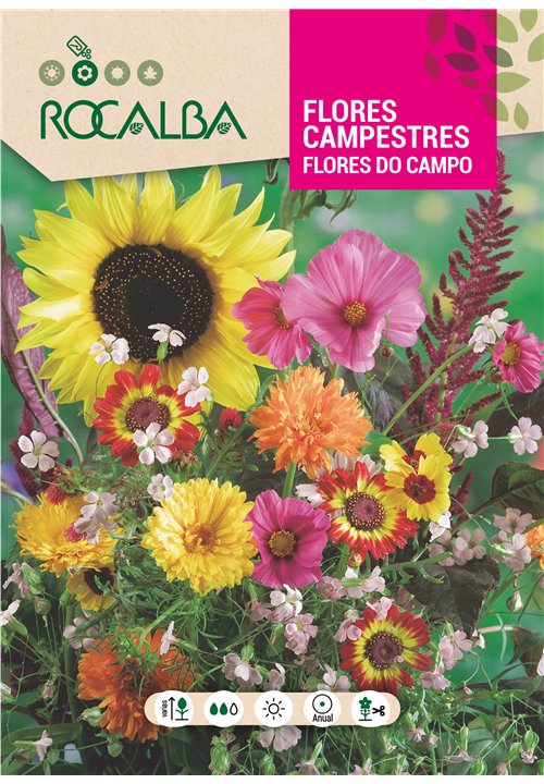 FLORES CAMPESTRES