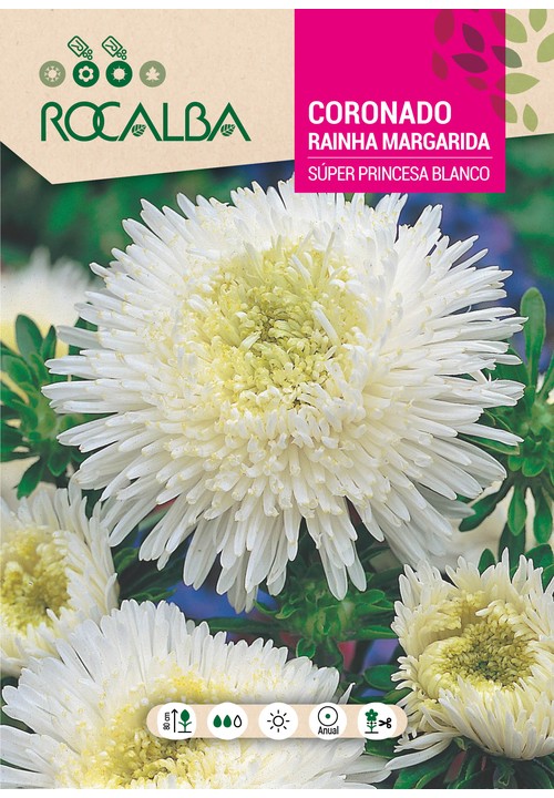 RAINHA MARGARIDA SUPER PRINCESA BRANCA