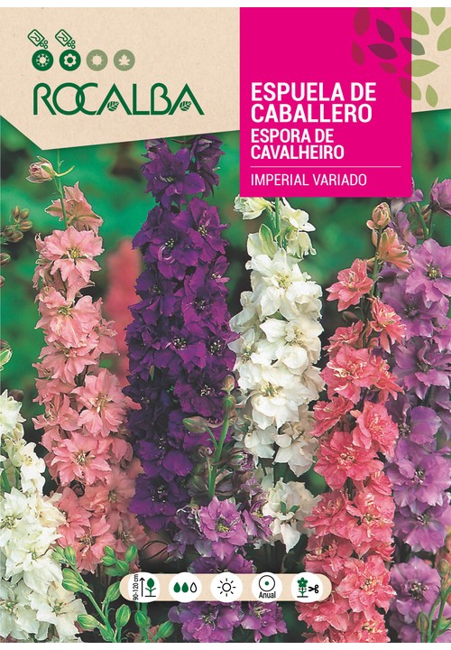 ESPORA DE CAVALHEIRO IMPERIAL VARIADO
