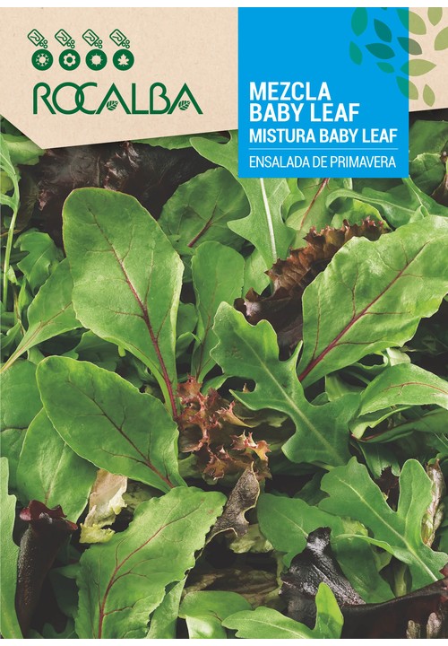 MEZCLA BABY LEAF 'Ensalada de Primavera'