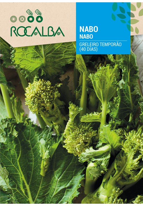 NABO GRELEIRO TEMPORÃO (40 DIAS)