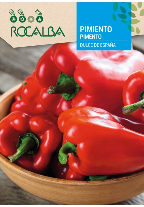 PIMENTO DULCE DE ESPAÑA