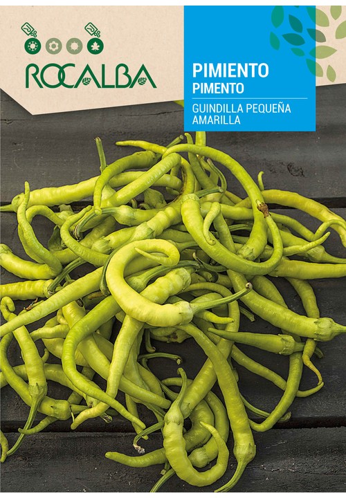 PIMENTO GUINDILLA PEQUEÑA AMARILLA