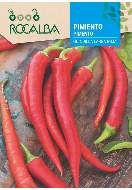 PIMENTO GUINDILLA LARGA ROJA