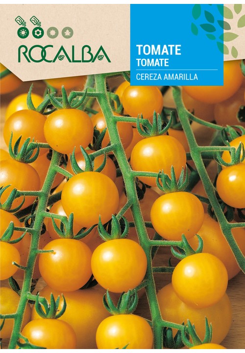 TOMATE CEREZA AMARILLA