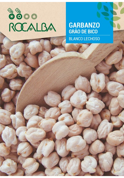 GRÃO DE BICO BLANCO LECHOSO