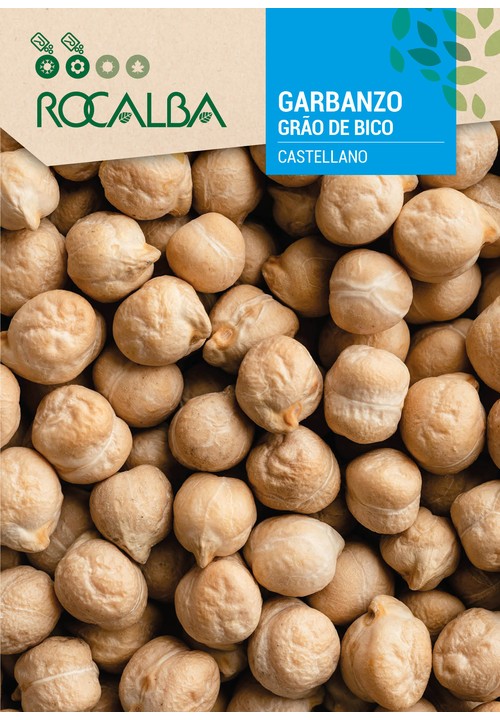 GRÃO DE BICO CASTELLANO