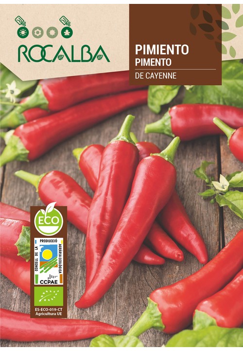 PIMENT CAYENNA