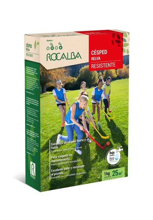 CÉSPED RESISTENTE 