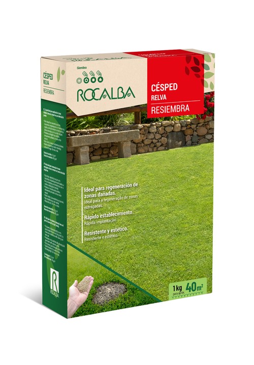 CÉSPED RESIEMBRA 
