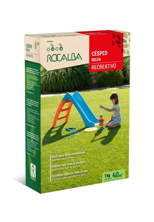 CÉSPED RECREATIVO 