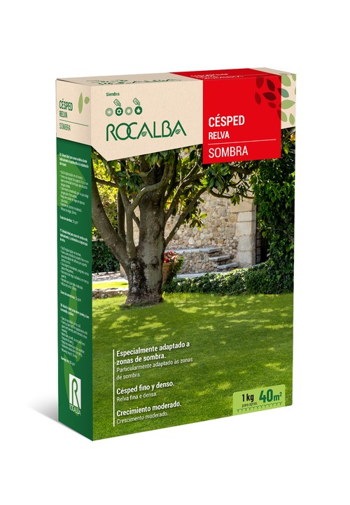 SEMILLA CESPED SOMBRA FORM.OMBRAVERD