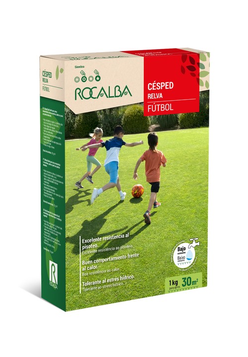 SEMILLA CESPED FUTBOL FORMULA MATCH